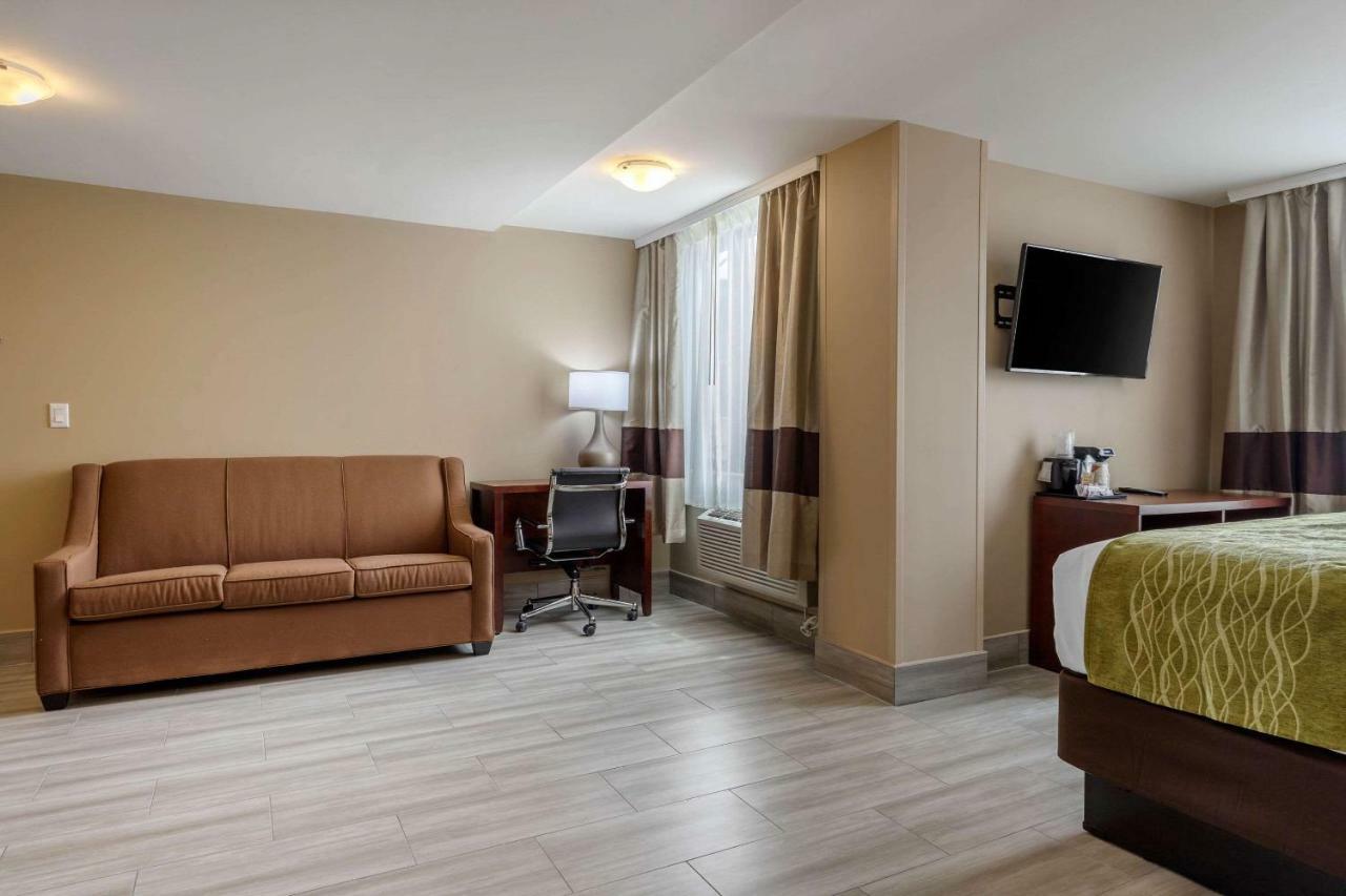 Manhattan View Hotel Nova York Exterior foto