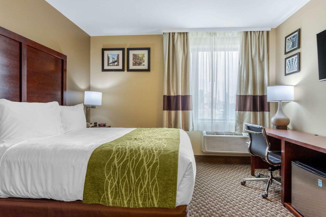 Manhattan View Hotel Nova York Exterior foto
