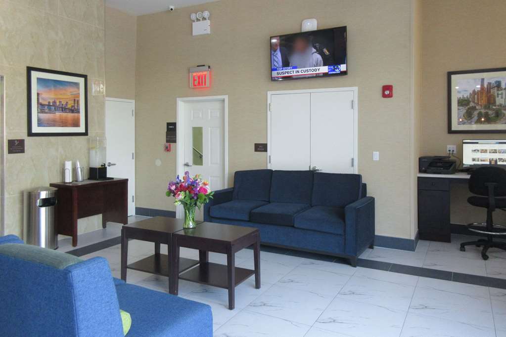 Manhattan View Hotel Nova York Interior foto